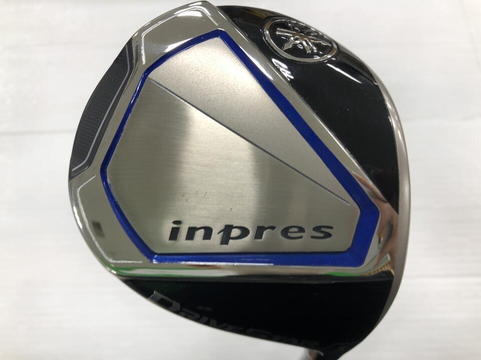 【中古】ヤマハ inpres DRIVESTAR フェアウェイウッド 5W 17° SRフレックス 43.25インチ ヘッドカバーあり SPEEDER NX for YAMAHA M423f Cランク 右利き用 YAMAHA ゴルフクラブ インプレスドライブスター ゴル