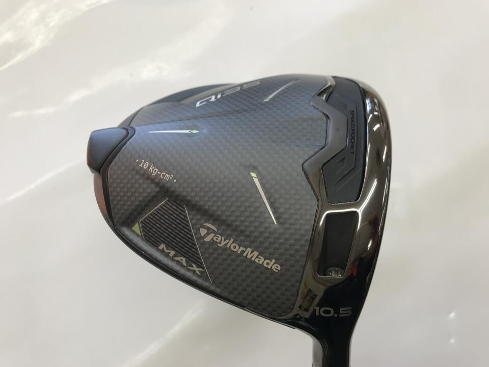 【中古】テーラーメイド Qi35 MAX ドライバー 10.5° Sフレックス 45.5インチ ヘッドカバーあり SPEEDER NXGREEN 60 リシャフト品 Cランク 右利き用 Taylormade ゴルフクラブ Qi35 マックス ゴルフドゥ ゴル