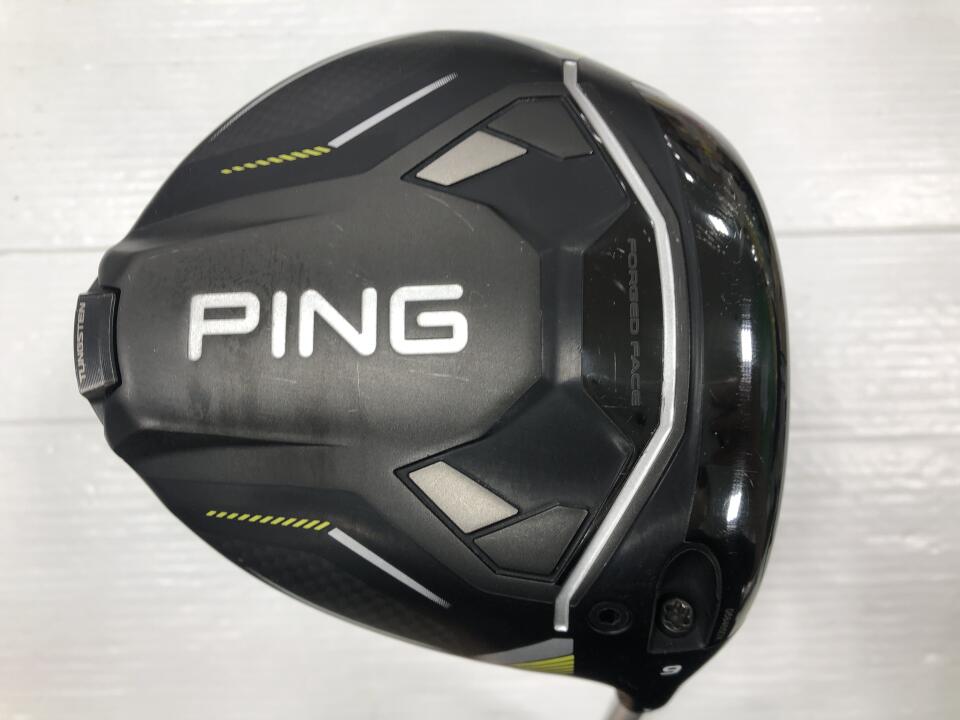 【中古】ピン G430 MAX 10K ドライバー 9&deg; Sフレックス 45.25インチ ヘッドカバーあり ATTAS 11 5 Cランク 右利き用 PING ゴルフクラブ G430マックス10K ゴルフドゥ ゴルフ用品 GOLF DO 中古ゴルフクラブ｜ゴルフ ドゥ 中古クラブ店