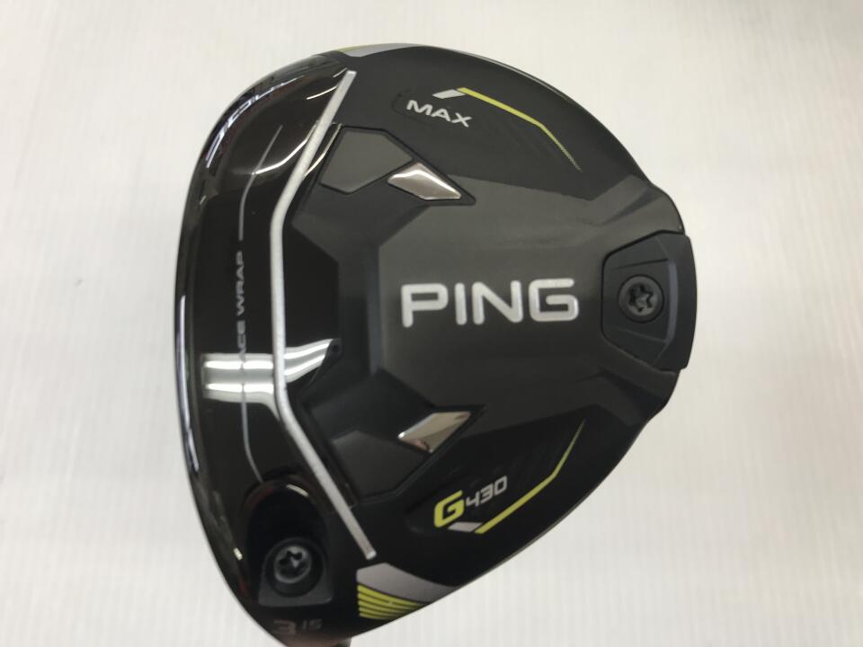 【中古】ピン G430 MAX フェアウェイウッド 3W 15&deg; Sフレックス 43.0インチ ヘッドカバーあり Speeder 569 EVOLUTION 7 Bランク 左利き用 PING ゴルフクラブ G430マックス ゴルフドゥ ゴルフ用品 GOLF DO 中古｜ゴルフ ドゥ 中古クラブ店