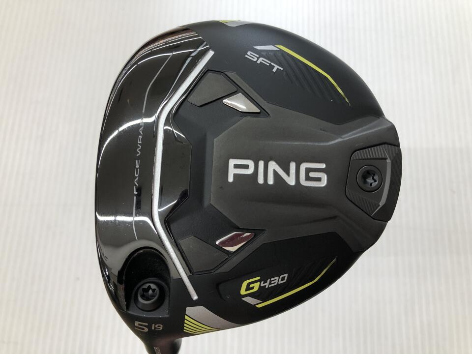 【中古】ピン G430 SFT フェアウェイウッド 5W 19° Sフレックス 42.5インチ ヘッドカバーあり Speeder 569 EVOLUTION 7 Bランク 左利き用 PING ゴルフクラブ ゴルフドゥ ゴルフ用品 GOLF DO 中古ゴルフクラ|ゴルフ ドゥ 中古クラブ店