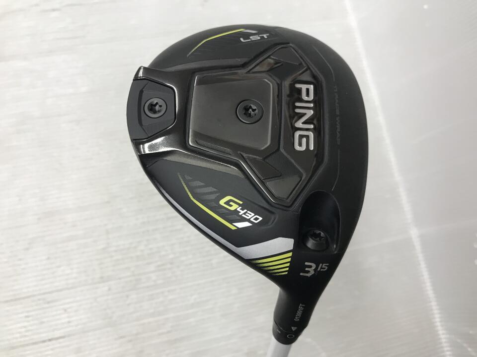 【中古】ピン G430 LST フェアウェイウッド 3W 15&deg; Sフレックス 42.75インチ ヘッドカバーあり Speeder 569 EVOLUTION 7 Cランク 右利き用 PING ゴルフクラブ ゴルフドゥ ゴルフ用品 GOLF DO 中古ゴルフクラ｜ゴルフ ドゥ 中古クラブ店
