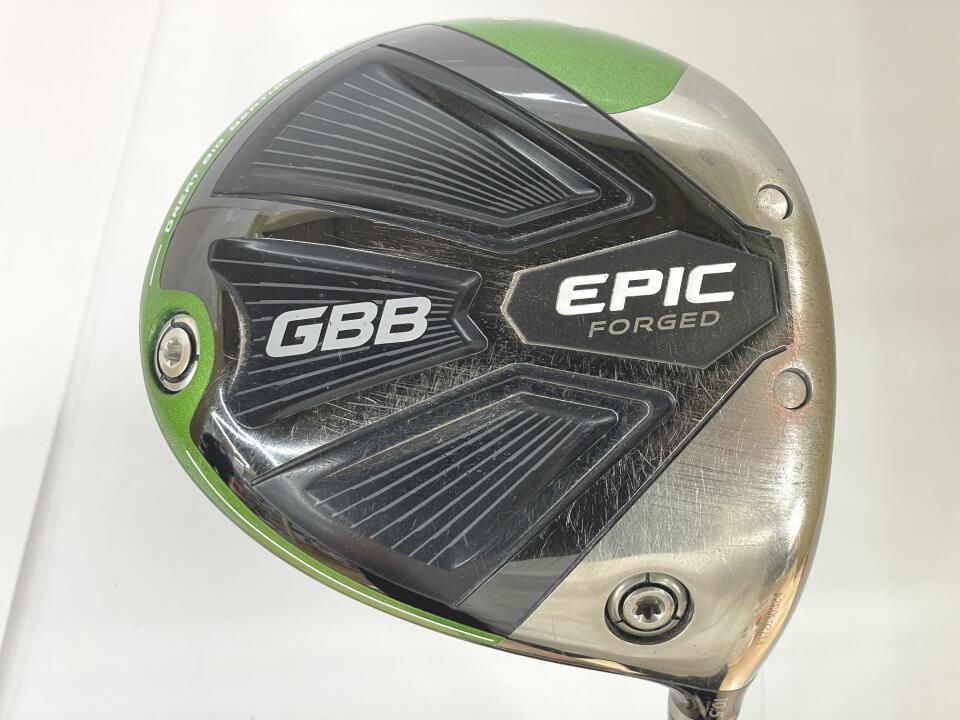 【中古】キャロウェイ GBB EPIC FORGED ドライバー 10.5&deg; Sフレックス 45.5インチ Speeder569　EVOLUTION2 リシャフト品 Dランク 右利き用 Callaway ゴルフクラブ エピックフォージド ゴルフドゥ ゴルフ用品｜ゴルフ ドゥ 中古クラブ店