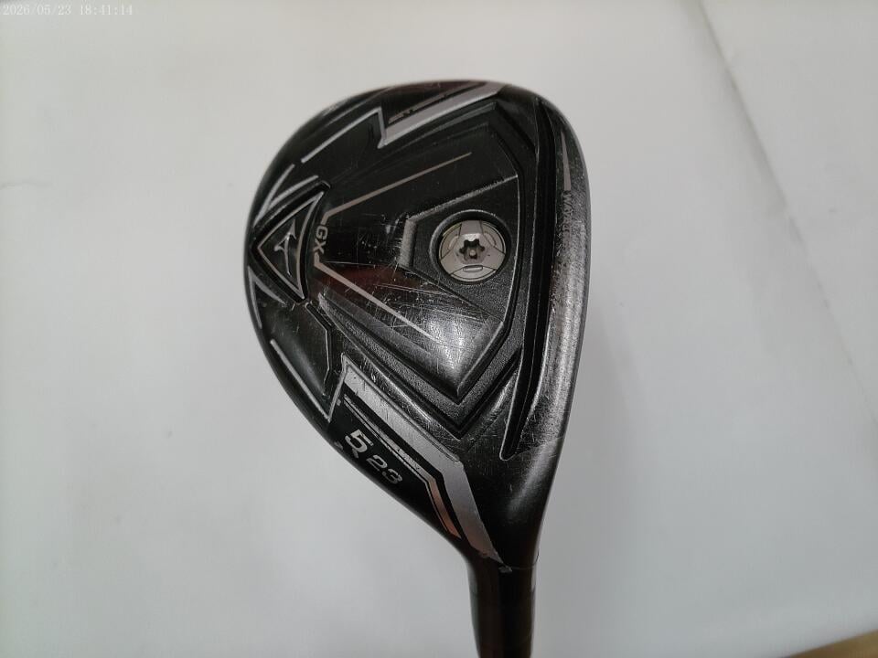 【中古】ミズノ GX ユーティリティ 23&deg; Rフレックス 39.75インチ MFUSION U Dランク 右利き用 MIZUNO ゴルフクラブ ゴルフドゥ ゴルフ用品 GOLF DO 中古ゴルフクラブ｜ゴルフ ドゥ 中古クラブ店