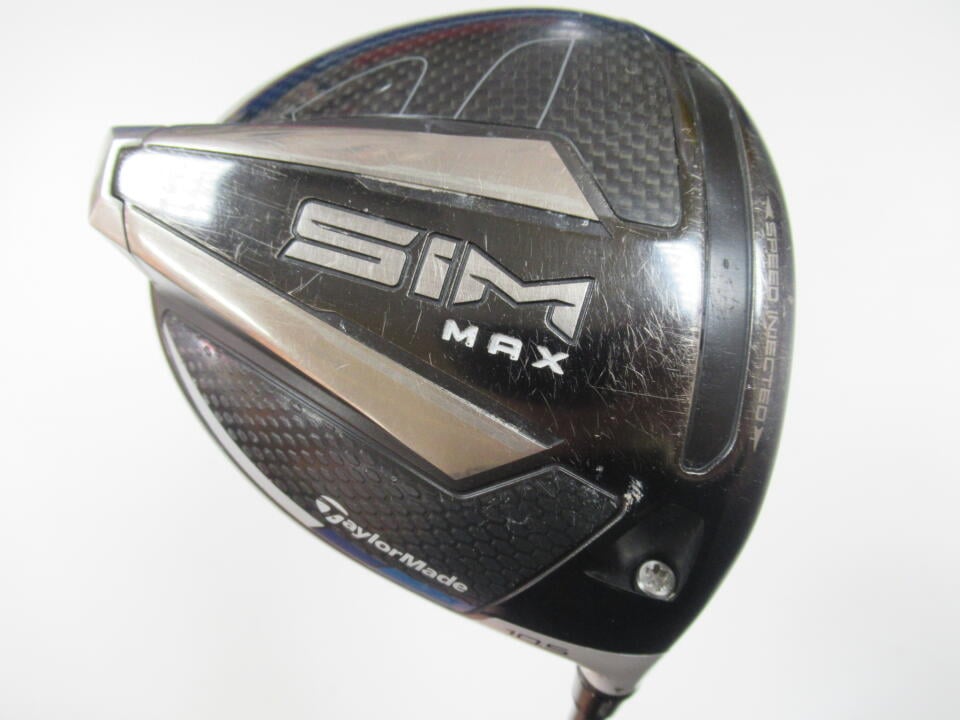 【中古】テーラーメイド SIM MAX ドライバー 10.5&deg; SRフレックス 45.75インチ TENSEI BLUE TM50 Dランク 右利き用 Taylormade ゴルフクラブ シムマックス ゴルフドゥ ゴルフ用品 GOLF DO 中古ゴルフクラブ｜ゴルフ ドゥ 中古クラブ店