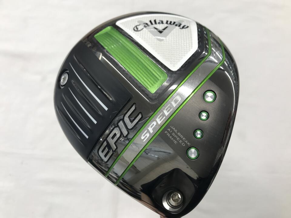 【中古】キャロウェイ EPIC SPEED ドライバー 10.5&deg; SRフレックス 45.75インチ ヘッドカバーあり Diamana 50 for Callaway(EPIC SPEED) Cランク 右利き用 Callaway ゴルフクラブ エピックスピード ゴルフドゥ ゴ｜ゴルフ ドゥ 中古クラブ店 13,832円