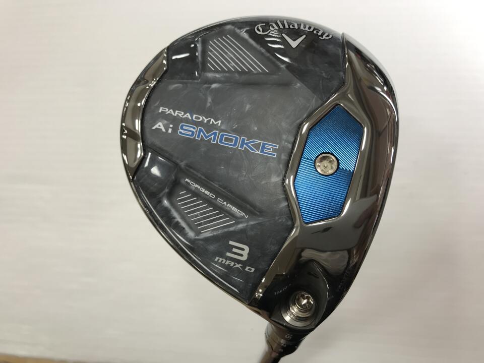 【中古】キャロウェイ PARADYM Ai SMOKE MAX D フェアウェイウッド 3W 15&deg; Rフレックス 42.75インチ ヘッドカバーあり TENSEI 50 for Callaway(Ai SMOKE) Cランク 右利き用 Callaway ゴルフクラブ パラダイムAiスモ｜ゴルフ ドゥ 中古クラブ店