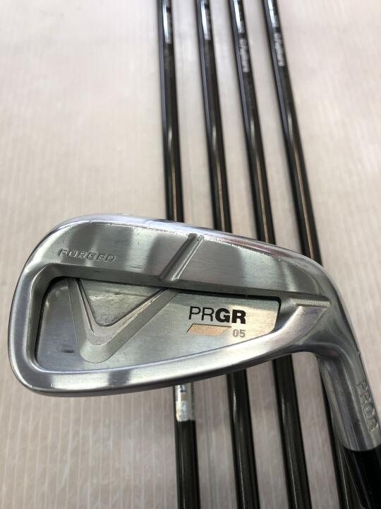【中古】プロギア 05 IRON アイアンセット SRフレックス 37.25インチ MCI for PRGR Cランク 右利き用 PRGR ゴルフクラブ ゴルフドゥ ゴルフ用品 GOLF DO 中古ゴルフクラブ|ゴルフ ドゥ 中古クラブ店