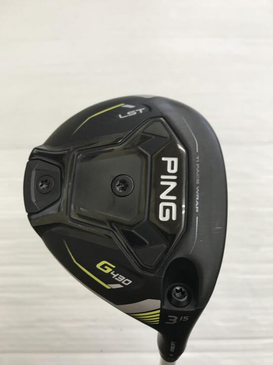 【中古】ピン G430 LST フェアウェイウッド 3W 15° Sフレックス 43.0インチ ヘッドカバーあり Speeder 569 EVOLUTION 7 Dランク 右利き用 PING ゴルフクラブ ゴルフドゥ ゴルフ用品 GOLF DO 中古ゴルフクラ|ゴルフ ドゥ 中古クラブ店