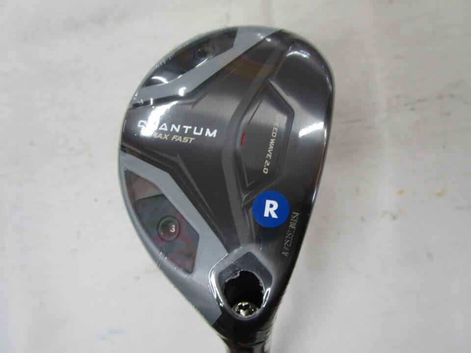 【中古】キャロウェイ QUANTUM MAX FAST ユーティリティ 25° Rフレックス 39.25インチ ヘッドカバーあり SPDSTAR 50 for Callaway Sランク 右利き用 Callaway ゴルフクラブ クオンタムマックスファスト ゴル|ゴルフ ドゥ 中古クラブ店