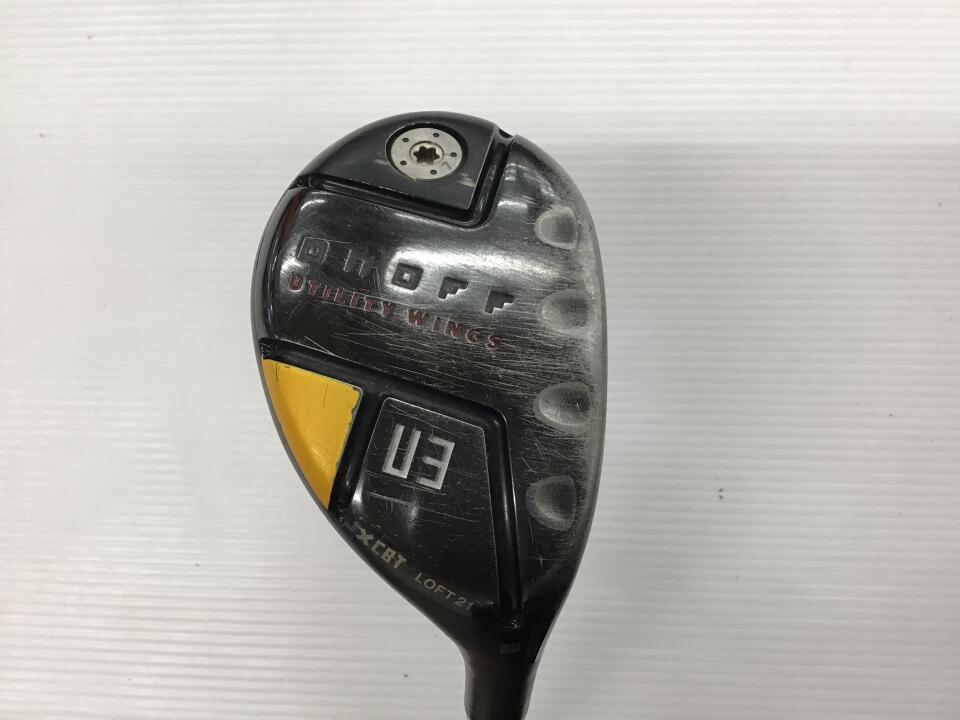 【中古】グローブライド ONOFF UTILITY WINGS KURO 2022 ユーティリティ 21&deg; Sフレックス 39.5インチ ヘッドカバーあり CBT:622I Dランク 右利き用 GLOBERIDE ゴルフクラブ オノフ ユーティリティーウィング｜ゴルフ ドゥ 中古クラブ店