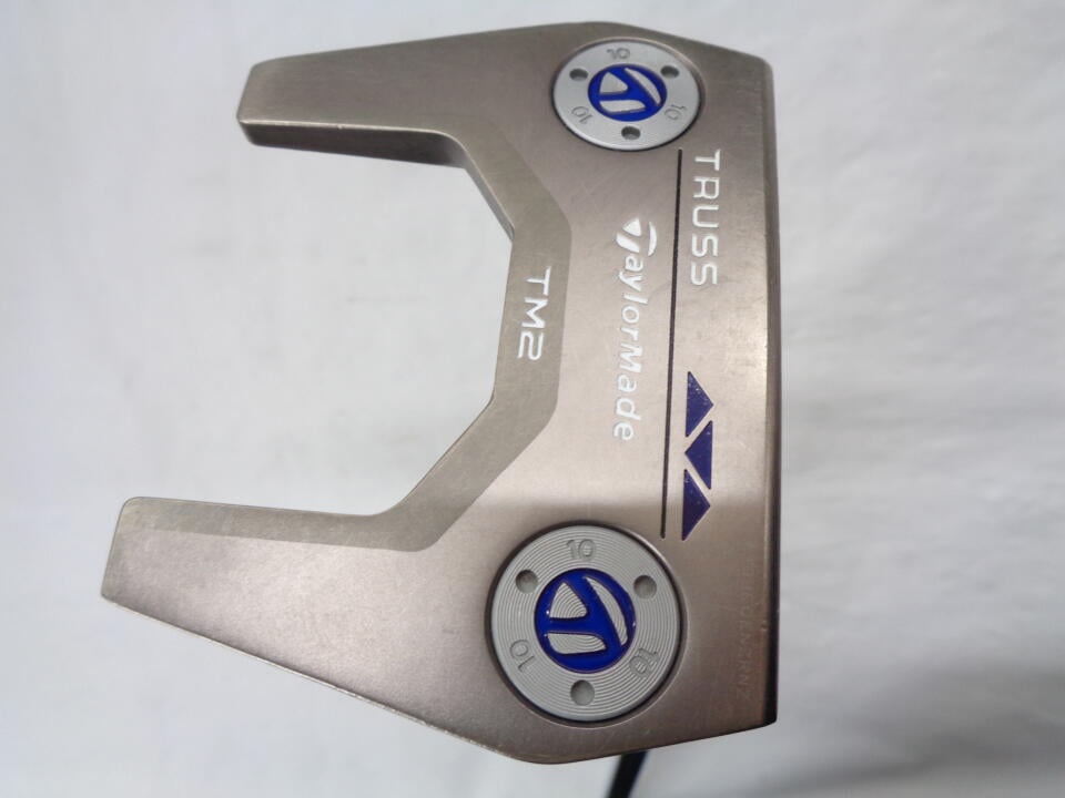 【中古】テーラーメイド TRUSS TM2 パター 34.0インチ ヘッドカバーあり オリジナルスチール Dランク 右利き用 Taylormade ゴルフクラブ ゴルフドゥ ゴルフ用品 GOLF DO 中古ゴルフクラブ|ゴルフ ドゥ 中古クラブ店