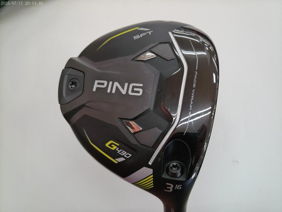 【中古】ピン G430 SFT フェアウェイウッド 3W 16&deg; Sフレックス 42.75インチ ヘッドカバーあり Speeder 569 EVOLUTION 7 Cランク 右利き用 PING ゴルフクラブ ゴルフドゥ ゴルフ用品 GOLF DO 中古ゴルフクラ｜ゴルフ ドゥ 中古クラブ店