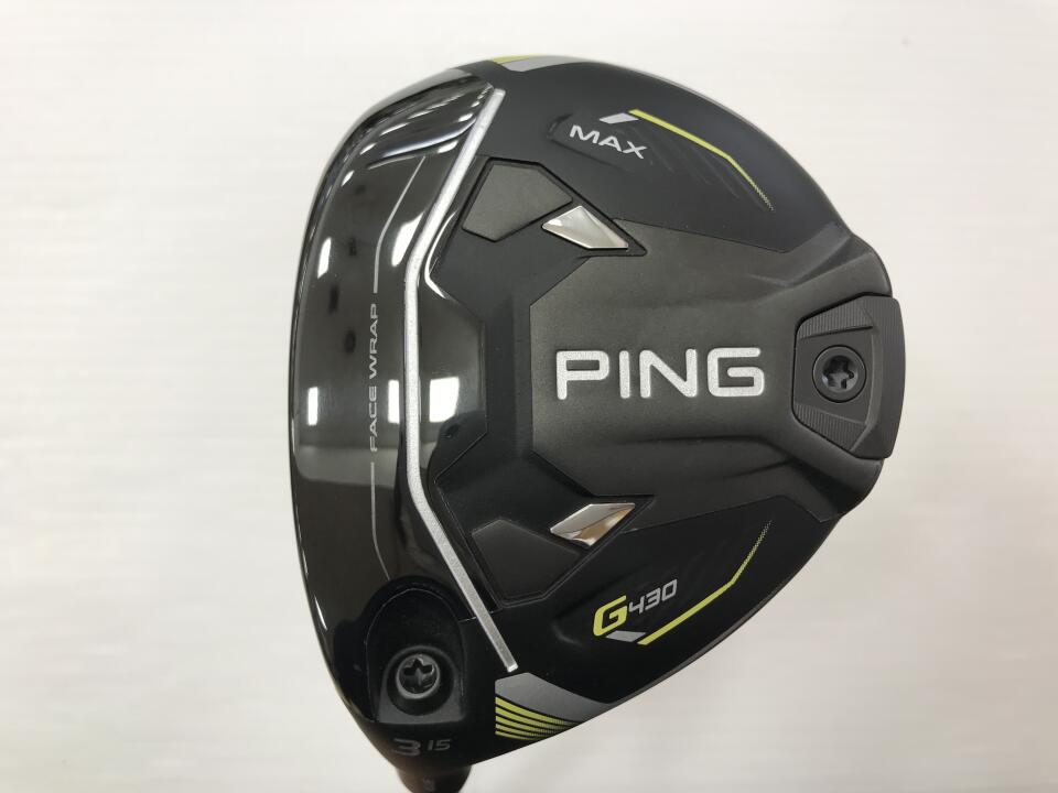 【中古】ピン G430 MAX フェアウェイウッド 3W 15° Sフレックス 42.75インチ ヘッドカバーあり Speeder 569 EVOLUTION 7 Cランク 左利き用 PING ゴルフクラブ G430マックス ゴルフドゥ ゴルフ用品 GOLF DO 中|ゴルフ ドゥ 中古クラブ店