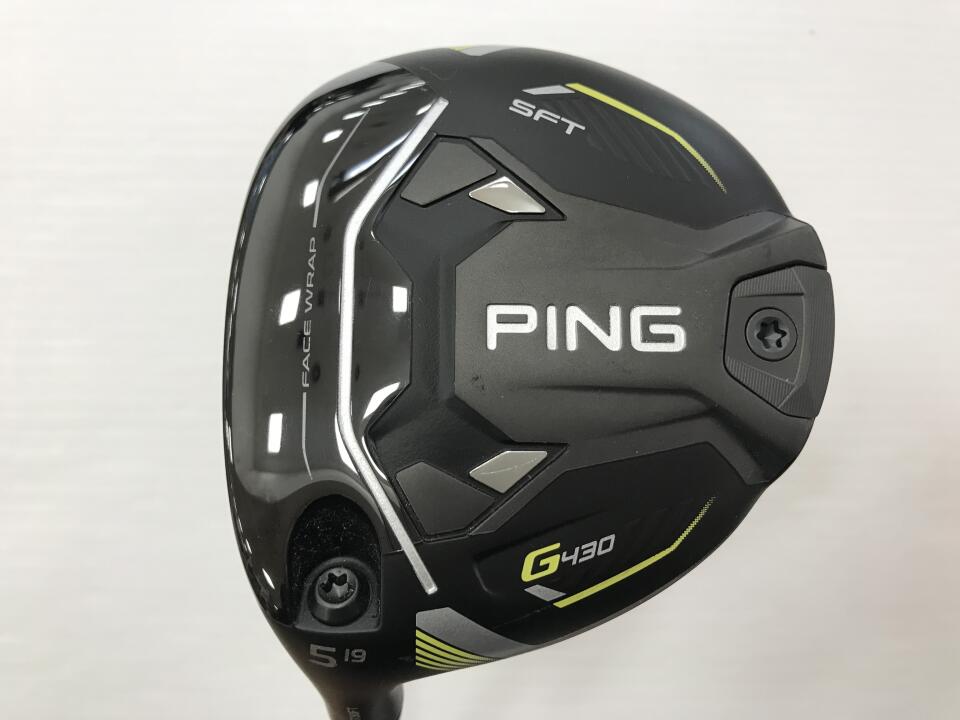 【中古】ピン G430 SFT フェアウェイウッド 5W 19° Sフレックス 42.25インチ ヘッドカバーあり Speeder 569 EVOLUTION 7 Cランク 左利き用 PING ゴルフクラブ ゴルフドゥ ゴルフ用品 GOLF DO 中古ゴルフクラ|ゴルフ ドゥ 中古クラブ店