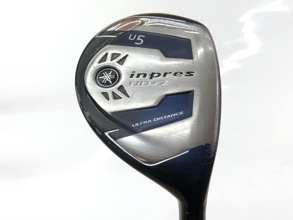 【中古】ヤマハ inpres UD+2 ユーティリティ 21.5° Rフレックス 40.0インチ ヘッドカバーあり TMX-417U Dランク 右利き用 YAMAHA ゴルフクラブ ゴルフドゥ ゴルフ用品 GOLF DO 中古ゴルフクラブ|ゴルフ ドゥ 中古クラブ店