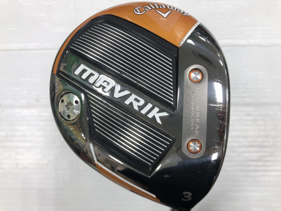 【中古】キャロウェイ MAVRIK フェアウェイウッド 3W 15° Sフレックス 43.0インチ Diamana 50 for Callaway Cランク 右利き用 Callaway ゴルフクラブ マーベリック ゴルフドゥ ゴルフ用品 GOLF DO 中古ゴルフ|ゴルフ ドゥ 中古クラブ店