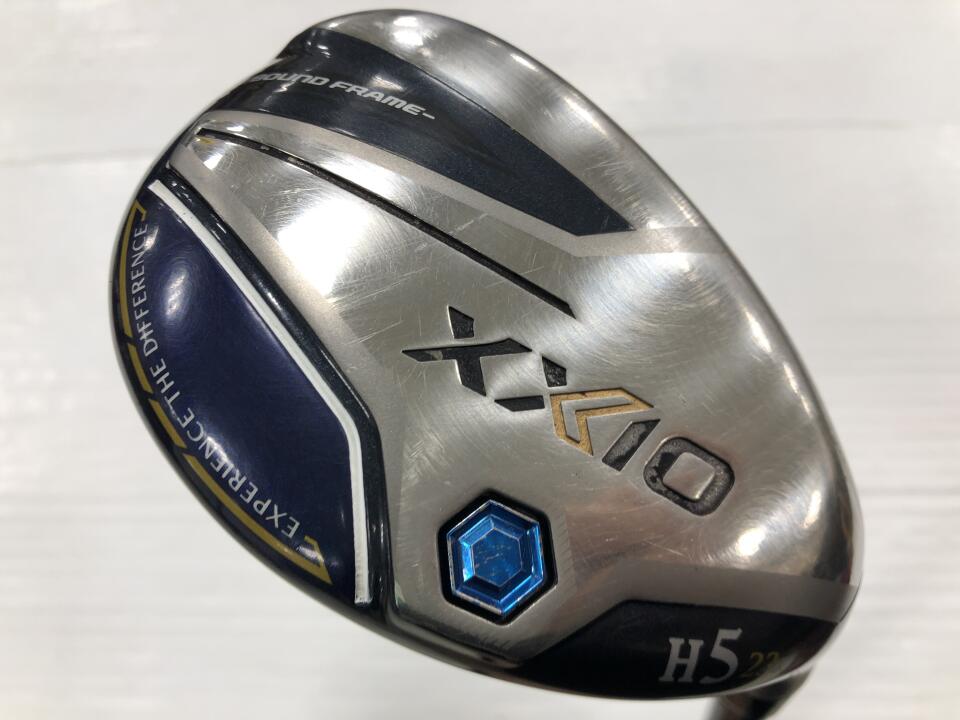 【中古】ダンロップ XXIO 12 ネイビー ユーティリティ 23° Rフレックス 40.0インチ ヘッドカバーあり MP1200 ネイビー Cランク 右利き用 DUNLOP ゴルフクラブ ゼクシオ12 ゴルフドゥ ゴルフ用品 GOLF D|ゴルフ ドゥ 中古クラブ店