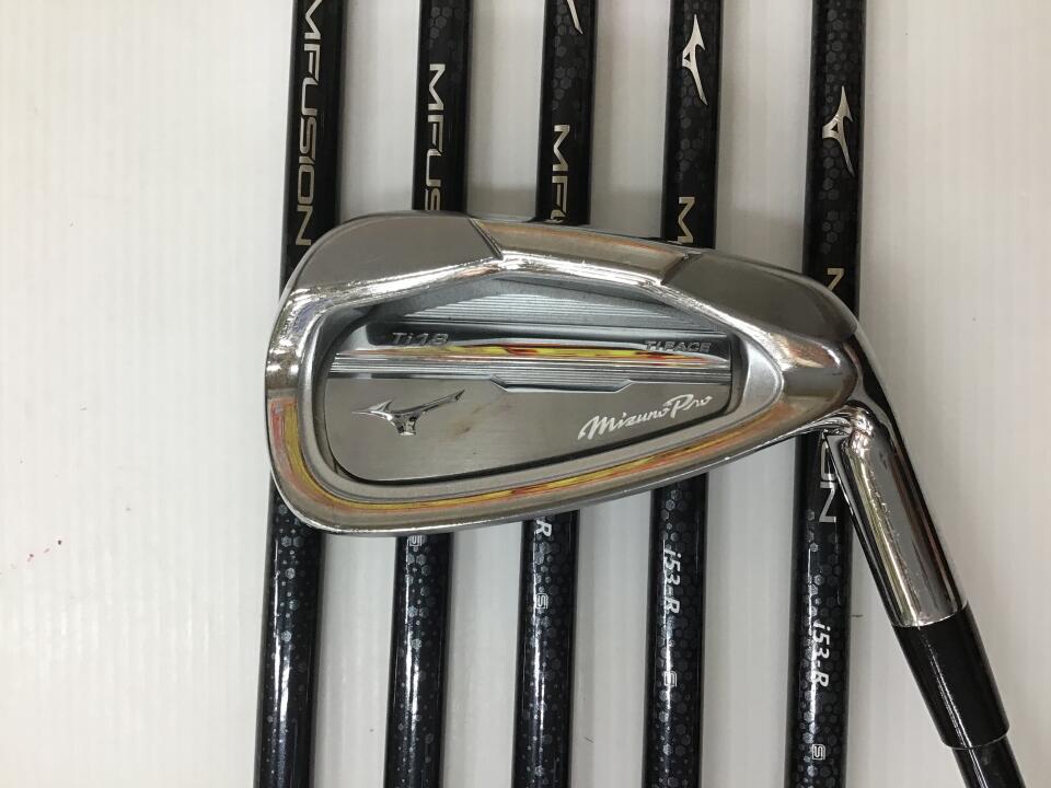 【中古】ミズノ Mizuno Pro Ti18 アイアンセット Rフレックス 38.0インチ MFUSION i Cランク 右利き用 MIZUNO ゴルフクラブ ミズノプロ ゴルフドゥ ゴルフ用品 GOLF DO 中古ゴルフクラブ｜ゴルフ ドゥ 中古クラブ店