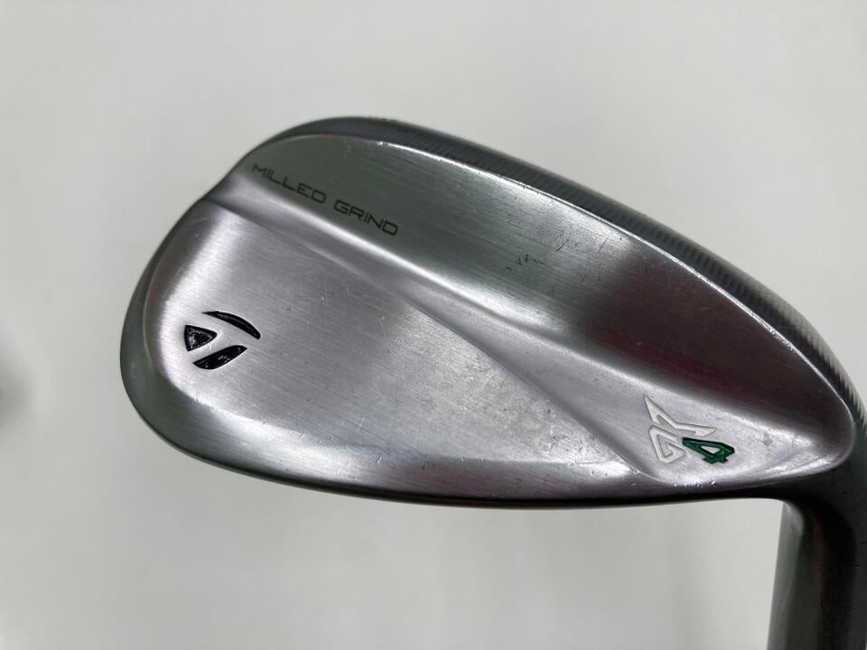 【中古】テーラーメイド MILLED GRIND 4 クローム ウェッジ 58° S200フレックス 35.0インチ ダイナミックゴールド EX ツアー イシュー Dランク 右利き用 Taylormade ゴルフクラブ ミルドグラインド4 ゴ|ゴルフ ドゥ 中古クラブ店