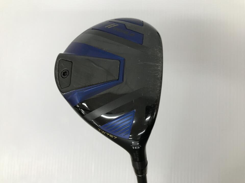【中古】ホンマゴルフ TOUR WORLD TW767 フェアウェイウッド 5W 18° Sフレックス 42.5インチ ヘッドカバーあり VIZARD EZ-C Cランク 右利き用 ゴルフクラブ ツアーワールド ゴルフドゥ ゴルフ用品 GOLF D|ゴルフ ドゥ 中古クラブ店