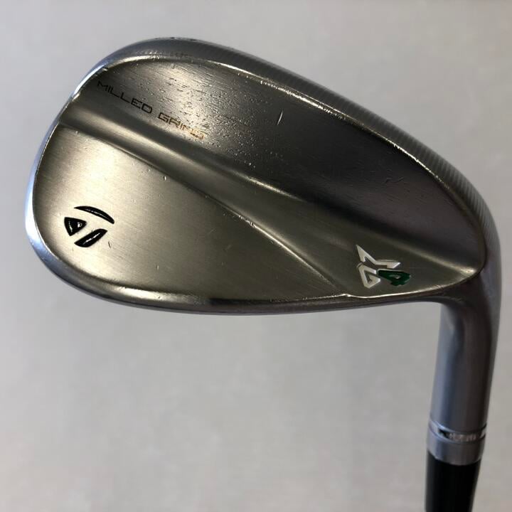 【中古】テーラーメイド MILLED GRIND 4 クローム ウェッジ 50&deg; Sフレックス 35.25インチ NSプロ MODUS 3 TOUR 105 Cランク 右利き用 Taylormade ゴルフクラブ ミルドグラインド4 ゴルフドゥ ゴルフ用品 GOLF｜ゴルフ ドゥ 中古クラブ店