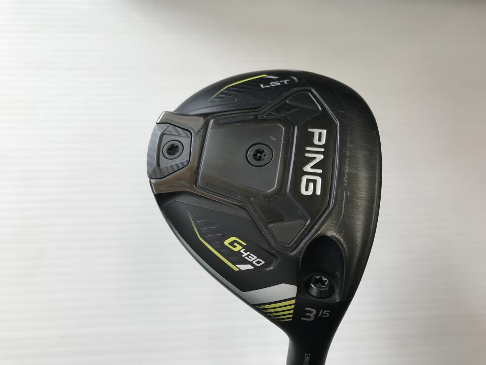 【中古】ピン G430 LST フェアウェイウッド 3W 15&deg; Sフレックス 43.0インチ ヘッドカバーあり Speeder 569 EVOLUTION 7 Cランク 右利き用 PING ゴルフクラブ ゴルフドゥ ゴルフ用品 GOLF DO 中古ゴルフクラ｜ゴルフ ドゥ 中古クラブ店