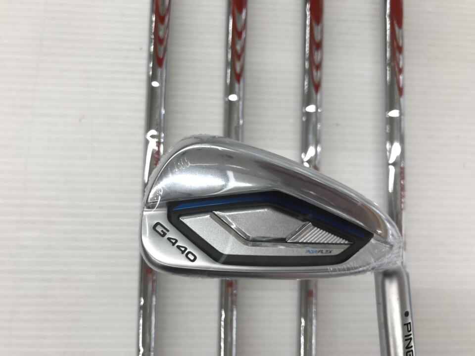 【中古】ピン G440 アイアンセット Sフレックス 38.0インチ NSプロ MODUS 3 TOUR 105 Sランク 右利き用 PING ゴルフクラブ ゴルフドゥ ゴルフ用品 GOLF DO 中古ゴルフクラブ|ゴルフ ドゥ 中古クラブ店