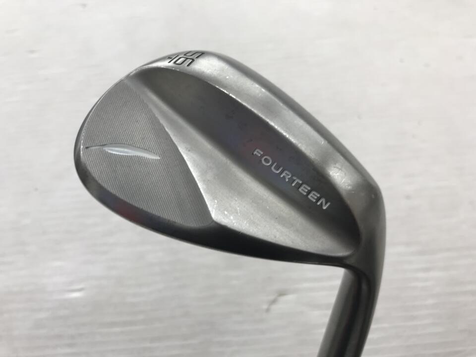 【中古】フォーティーン F-WEDGE ウェッジ 56&deg; 35.0インチ 各種シャフト Cランク 右利き用 FOURTEEN ゴルフクラブ ゴルフドゥ ゴルフ用品 GOLF DO 中古ゴルフクラブ｜ゴルフ ドゥ 中古クラブ店