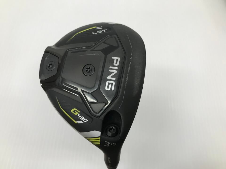 【中古】ピン G430 LST フェアウェイウッド 3W 15&deg; Sフレックス 43.0インチ ヘッドカバーあり Speeder 569 EVOLUTION 7 Bランク 右利き用 PING ゴルフクラブ ゴルフドゥ ゴルフ用品 GOLF DO 中古ゴルフクラ｜ゴルフ ドゥ 中古クラブ店
