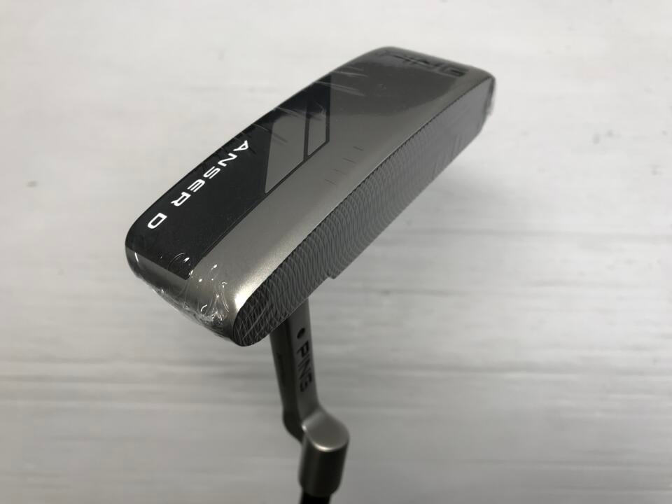 【中古】ピン 2024 ANSER D パター 34.0インチ ヘッドカバーあり オリジナルカーボン Sランク 右利き用 PING ゴルフクラブ ゴルフドゥ ゴルフ用品 GOLF DO 中古ゴルフクラブ|ゴルフ ドゥ 中古クラブ店