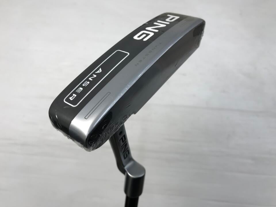 【中古】ピン 2023 ANSER パター 34.0インチ ヘッドカバーあり オリジナルカーボン Sランク 右利き用 PING ゴルフクラブ ゴルフドゥ ゴルフ用品 GOLF DO 中古ゴルフクラブ｜ゴルフ ドゥ 中古クラブ店