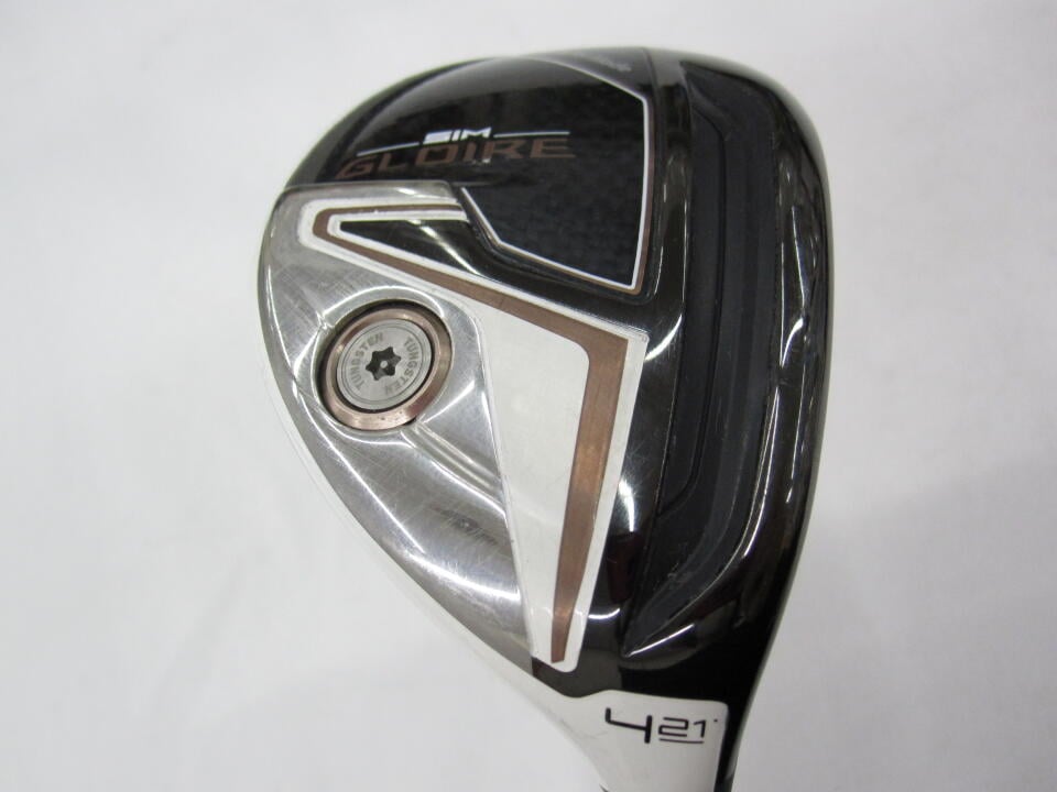【中古】テーラーメイド SIM GLOIRE ユーティリティ 21° Rフレックス 40.5インチ BASSARA h60 リシャフト品 Cランク 右利き用 Taylormade ゴルフクラブ シムグローレ ゴルフドゥ ゴルフ用品 GOLF DO 中古