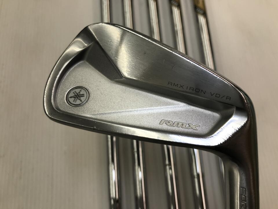 【中古】ヤマハ RMX VD/R アイアンセット 26&deg; S200フレックス 38.0インチ ダイナミックゴールド EX ツアー イシュー Cランク 右利き用 YAMAHA ゴルフクラブ リミックス ゴルフドゥ ゴルフ用品 GOLF DO｜ゴルフ ドゥ 中古クラブ店