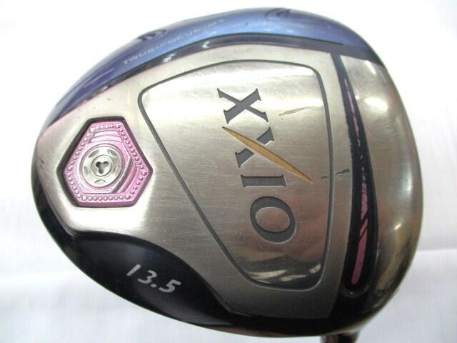【中古】【レディースモデル】ダンロップ XXIO 10 レディス ブルー ドライバー 13.5° Lフレックス 43.5インチ ヘッドカバーあり MP1000L ブルー Dランク 右利き用 DUNLOP ゴルフクラブ ゼクシオ10 ゴ
