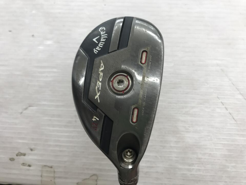 【中古】キャロウェイ APEX 2021 ユーティリティ 21° 40.0インチ BEYOND POWER U リシャフト品 Dランク 右利き用 Callaway ゴルフクラブ エイペックス2021 ゴルフドゥ ゴルフ用品 GOLF DO 中古ゴルフクラブ|ゴルフ ドゥ 中古クラブ店
