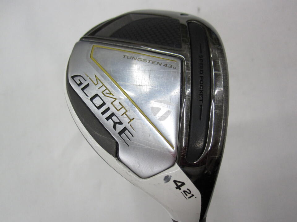 【中古】テーラーメイド STEALTH GLOIRE ユーティリティ 21° Rフレックス 40.0インチ ATTAS MB-HY 65 リシャフト品 Dランク 右利き用 Taylormade ゴルフクラブ ステルスグローレ ゴルフドゥ ゴルフ用品 GOL|ゴルフ ドゥ 中古クラブ店