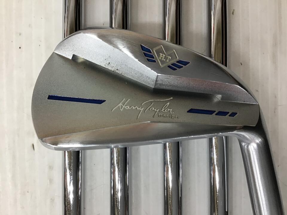 【中古】アクシスゴルフ Harry Taylor アイアンセット Rフレックス 37.75インチ NS950GH neo リシャフト品 Cランク 右利き用 AXIS GOLF ゴルフクラブ ゴルフドゥ ゴルフ用品 GOLF DO 中古ゴルフクラブ|ゴルフ ドゥ 中古クラブ店