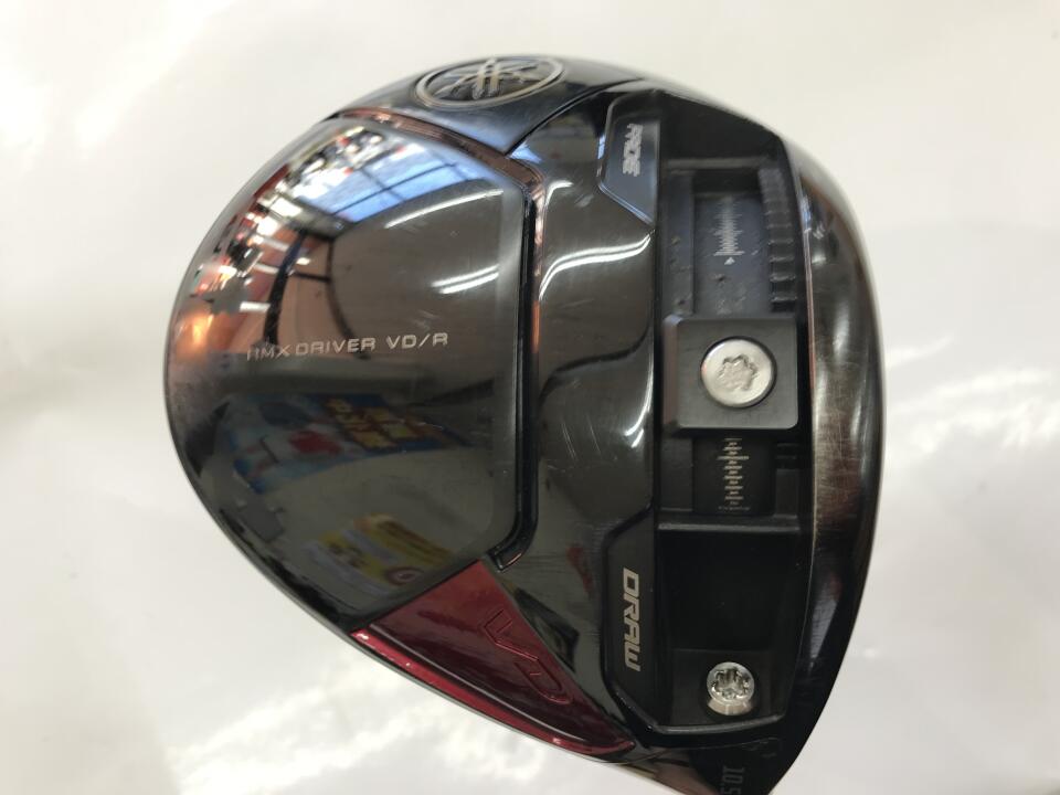 【中古】ヤマハ RMX VD/R ドライバー 10.5&deg; Sフレックス 45.0インチ ヘッドカバーあり VENTUS TR RED 5 リシャフト品 Cランク 右利き用 YAMAHA ゴルフクラブ リミックス ゴルフドゥ ゴルフ用品 GOLF DO 中｜ゴルフ ドゥ 中古クラブ店