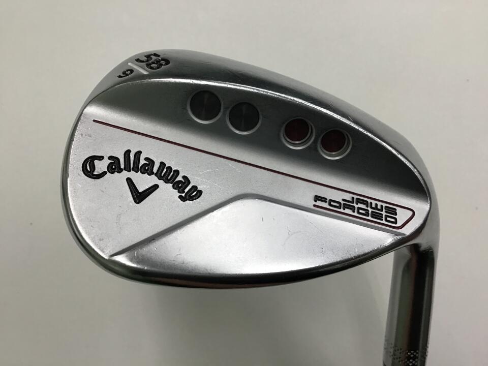 【中古】キャロウェイ JAWS FORGED 2023 クロム ウェッジ 58° Sフレックス 35.0インチ NSプロ MODUS 3 TOUR 115 Dランク 右利き用 Callaway ゴルフクラブ ジョーズ フォージド 2023 ゴルフドゥ ゴルフ用品 GOLF|ゴルフ ドゥ 中古クラブ店