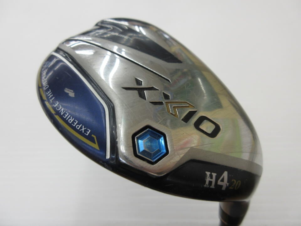 【中古】ダンロップ XXIO 12 ネイビー ユーティリティ 20° Rフレックス 40.25インチ ヘッドカバーあり MP1200 ネイビー Dランク 右利き用 DUNLOP ゴルフクラブ ゼクシオ12 ゴルフドゥ ゴルフ用品 GOLF|ゴルフ ドゥ 中古クラブ店