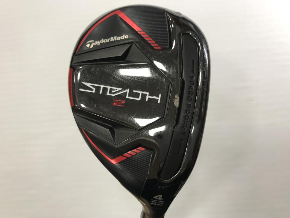 【中古】テーラーメイド STEALTH2 ユーティリティ 22&deg; Rフレックス 39.5インチ ヘッドカバーあり TENSEI RED TM60 Dランク 右利き用 Taylormade ゴルフクラブ ステルス2 ゴルフドゥ ゴルフ用品 GOLF DO 中｜ゴルフ ドゥ 中古クラブ店