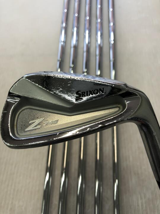 【中古】ダンロップ スリクソン Z745 アイアンセット S200フレックス 38.0インチ ダイナミックゴールド D.S.T. Dランク 右利き用 DUNLOP ゴルフクラブ ゴルフドゥ ゴルフ用品 GOLF DO 中古ゴルフクラ｜ゴルフ ドゥ 中古クラブ店