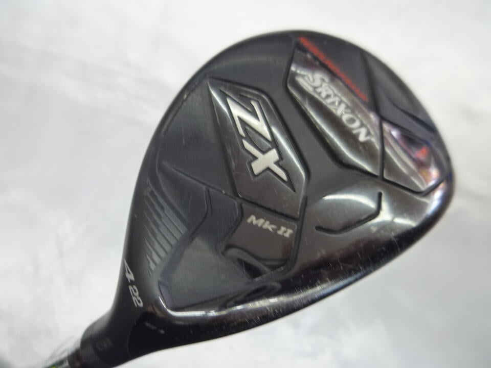 【中古】ダンロップ SRIXON ZX Mk2 HYBRID ユーティリティ 22&deg; Sフレックス 40.25インチ Diamana ZX-2 for HYBRID Dランク 右利き用 DUNLOP ゴルフクラブ スリクソンZX MX2 ハイブリッド ゴルフドゥ ゴルフ用品｜ゴルフ ドゥ 中古クラブ店