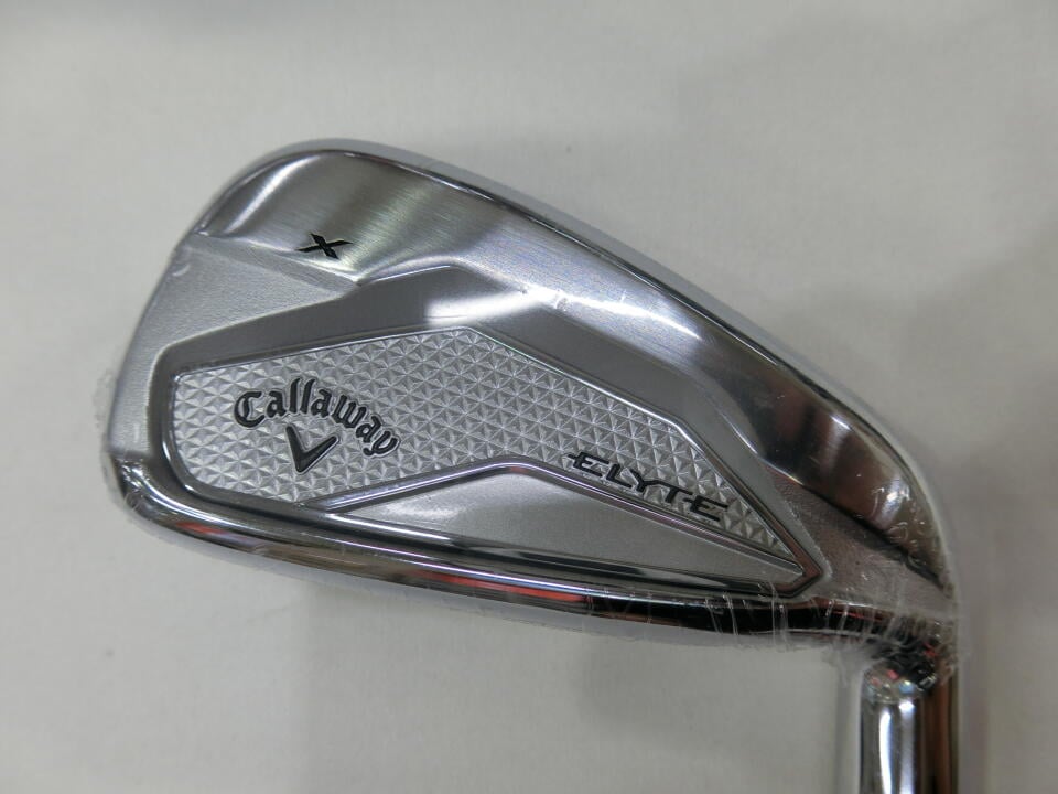 【中古】キャロウェイ ELYTE X アイアンセット 24° Rフレックス 37.875インチ VENTUS GREEN 5 for Callaway Sランク 右利き用 Callaway ゴルフクラブ エリートエックス ゴルフドゥ ゴルフ用品 GOLF DO 中古ゴ|ゴルフ ドゥ 中古クラブ店