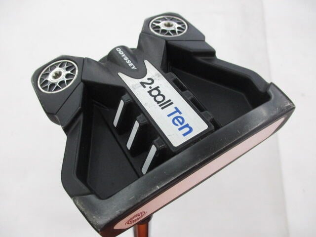【中古】オデッセイ 2-BALL TEN パター 34.0インチ STROKE LAB Cランク 右利き用 ODYSSEY ゴルフクラブ ゴルフドゥ ゴルフ用品 GOLF DO 中古ゴルフクラブ｜ゴルフ ドゥ 中古クラブ店