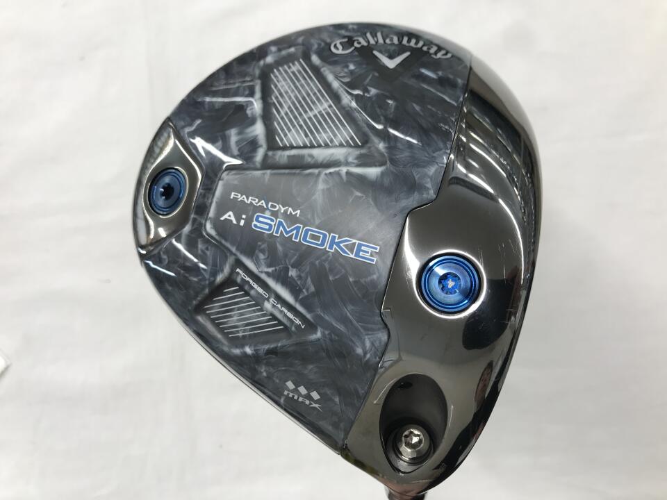 【中古】キャロウェイ PARADYM Ai SMOKE ◆◆◆ MAX ドライバー 10.5° Sフレックス 45.75インチ ヘッドカバーあり ツアーAD XC-6 リシャフト品 Cランク 右利き用 Callaway ゴルフクラブ パラダイムAiスモ|ゴルフ ドゥ 中古クラブ店