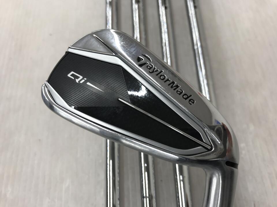 【中古】テーラーメイド Qi アイアンセット Sフレックス 38.0インチ NSプロ910GH Cランク 右利き用 Taylormade ゴルフクラブ ゴルフドゥ ゴルフ用品 GOLF DO 中古ゴルフクラブ|ゴルフ ドゥ 中古クラブ店