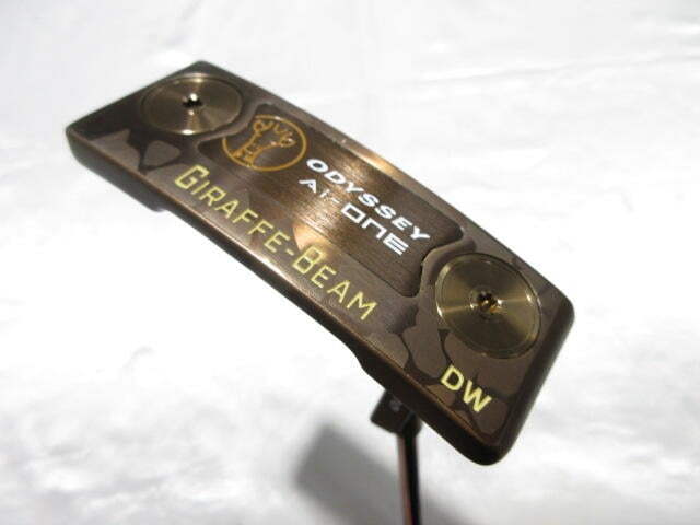 【中古】オデッセイ Ai-ONE GIRAFFE-BEAM DW パター 34.0インチ ヘッドカバーあり オリジナルスチール Cランク 右利き用 ODYSSEY ゴルフクラブ ゴルフドゥ ゴルフ用品 GOLF DO 中古ゴルフクラブ|ゴルフ ドゥ 中古クラブ店