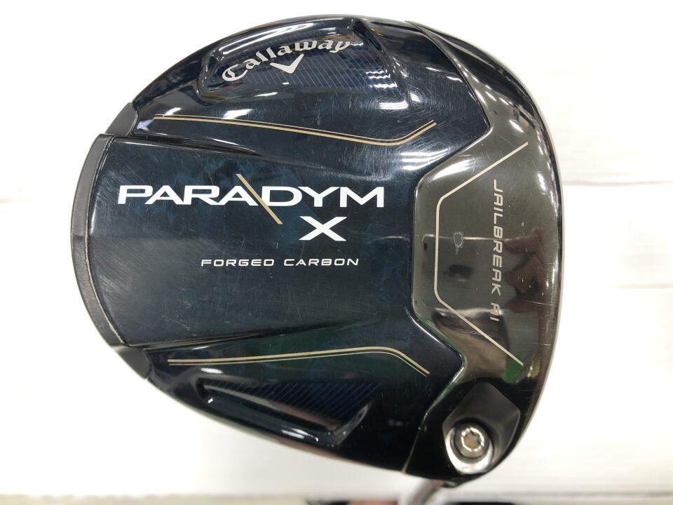 【中古】キャロウェイ PARADYM X ドライバー 9&deg; Sフレックス 45.5インチ ヘッドカバーあり VENTUS TR 5 for Callaway Cランク 右利き用 Callaway ゴルフクラブ パラダイムX ゴルフドゥ ゴルフ用品 GOLF DO 中｜ゴルフ ドゥ 中古クラブ店